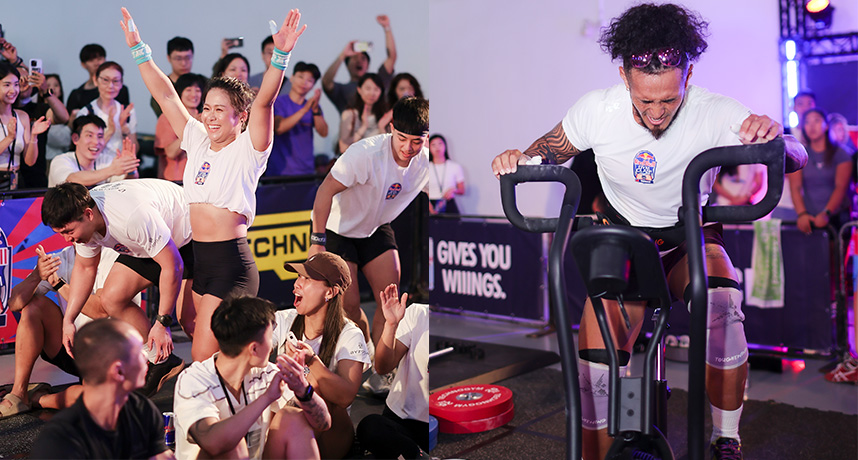 L7 LIAN CROSSFIT 奪下 Red Bull Gym Clash 台灣總決賽冠軍， 前進埃及劍指「地表最強健身房」！